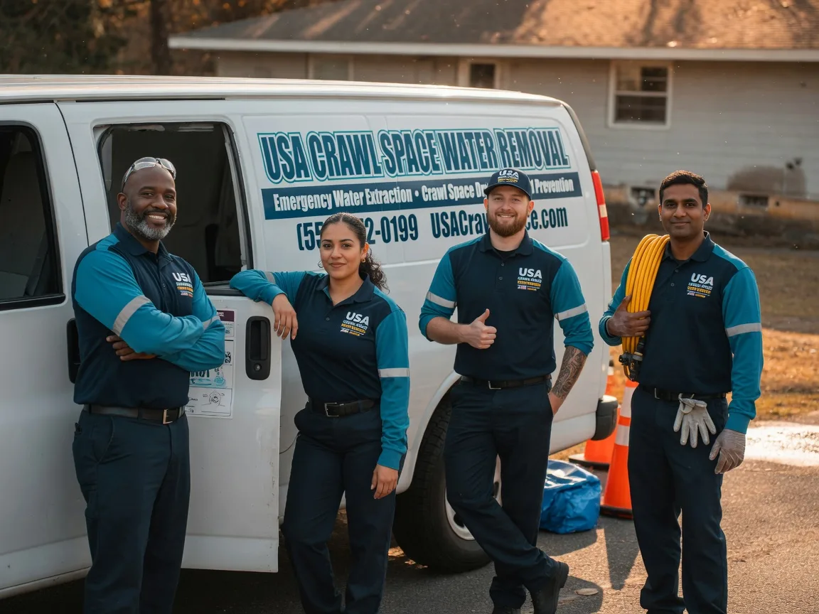 Crawl Space Water Removal company in Webster, SD